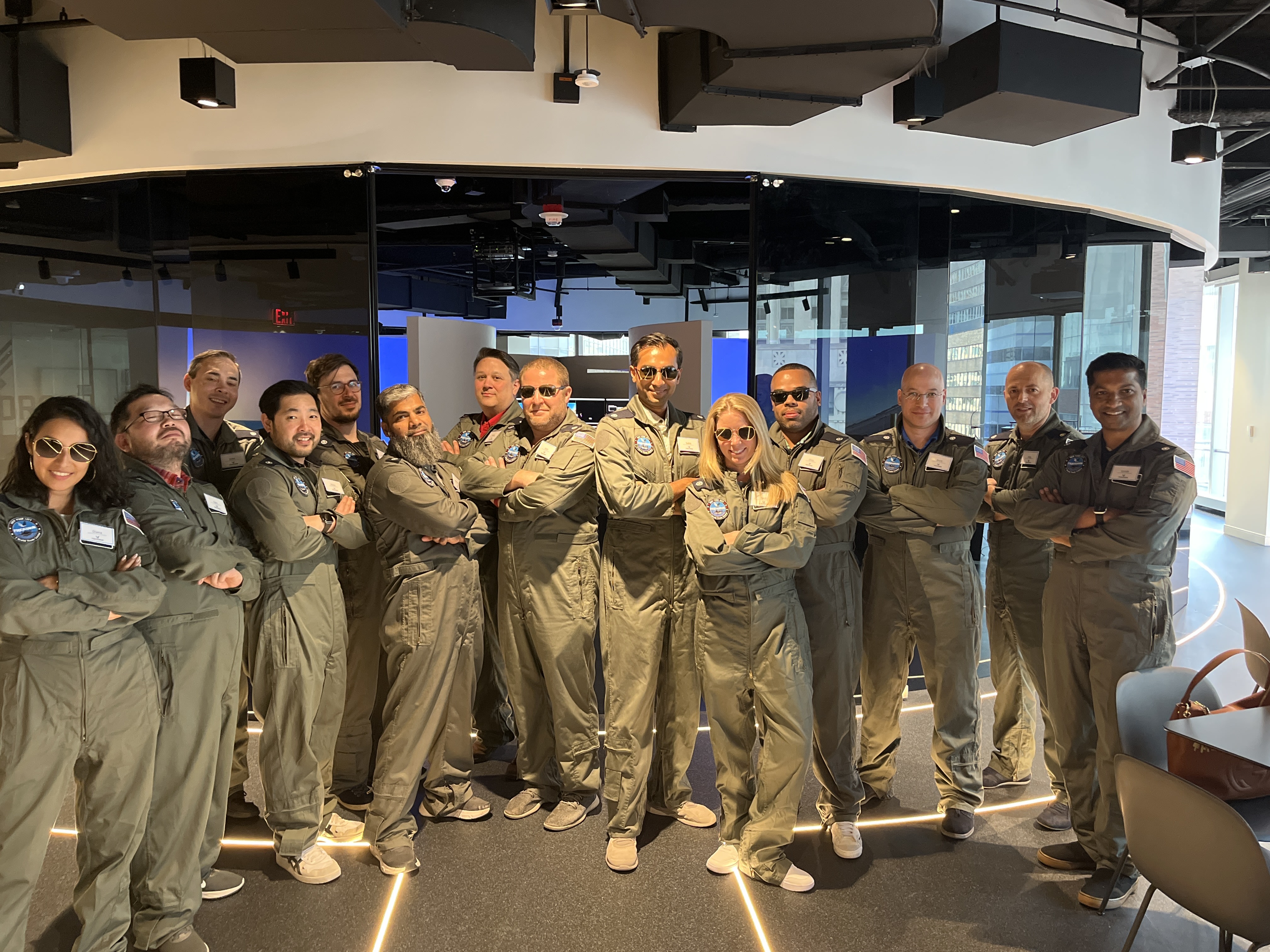 Team Building at The Squadron